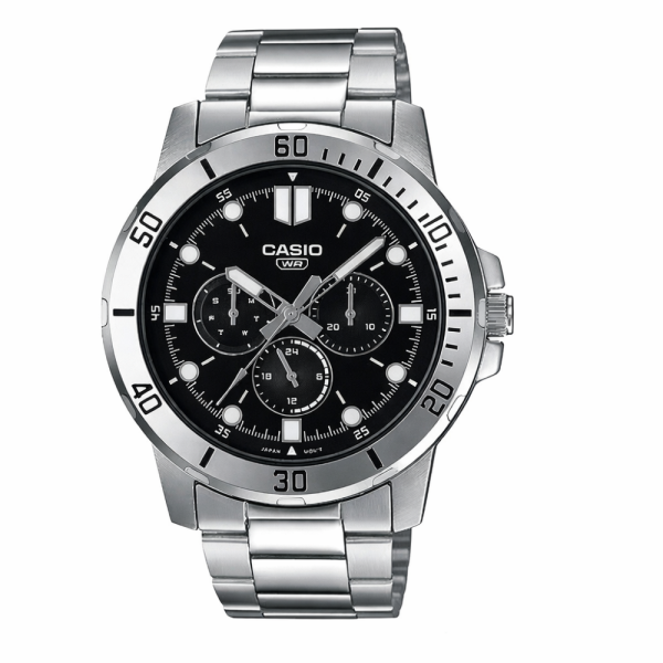 ⌚Купить Мужские часы Casio MTP-VD300D-1E за 3 840 грн в ABTIME